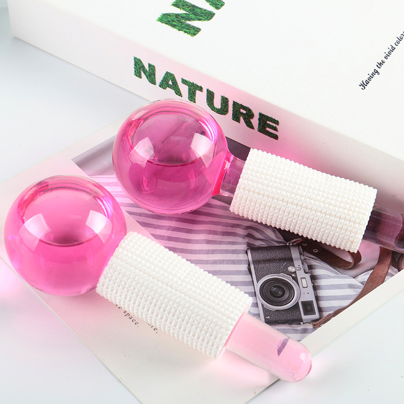 Professional Beauty Ice Wave Ball, the Same Model Used in Beauty Salons, Available in Various Colors and Shapes, Beauty Instrument, Beauty Wand