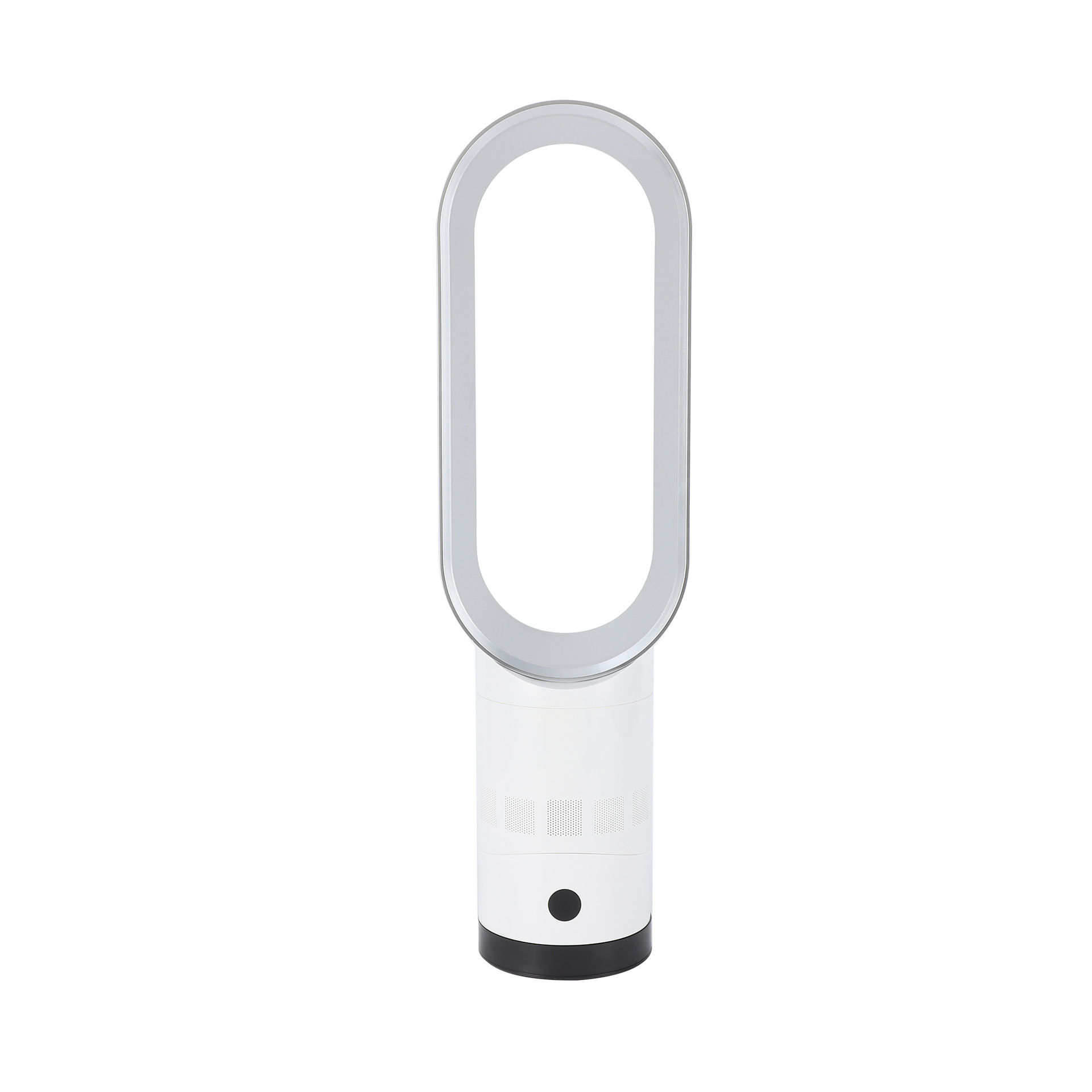 New Bladeless Fan Shaking Head Electric Fan Household Silent Floor Fan with Remote Control Multi-Speed Air Circulation Tower Fan