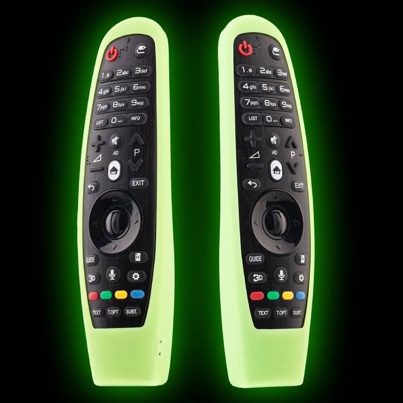Подходит для LG защитного чехла пульта дистанционного управления MR650/MR600 с интеллектуальным голосовым управлением оригинальный силиконовый корпус