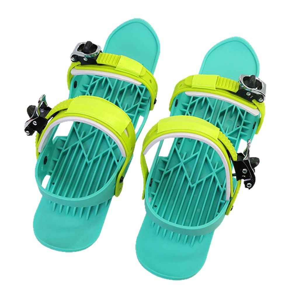 Autumn and Winter Mini Snowboard Double Board Outdoor Sports Children Ski Fast Wear Artifact Play Snow Shoes Snow Field Supplies