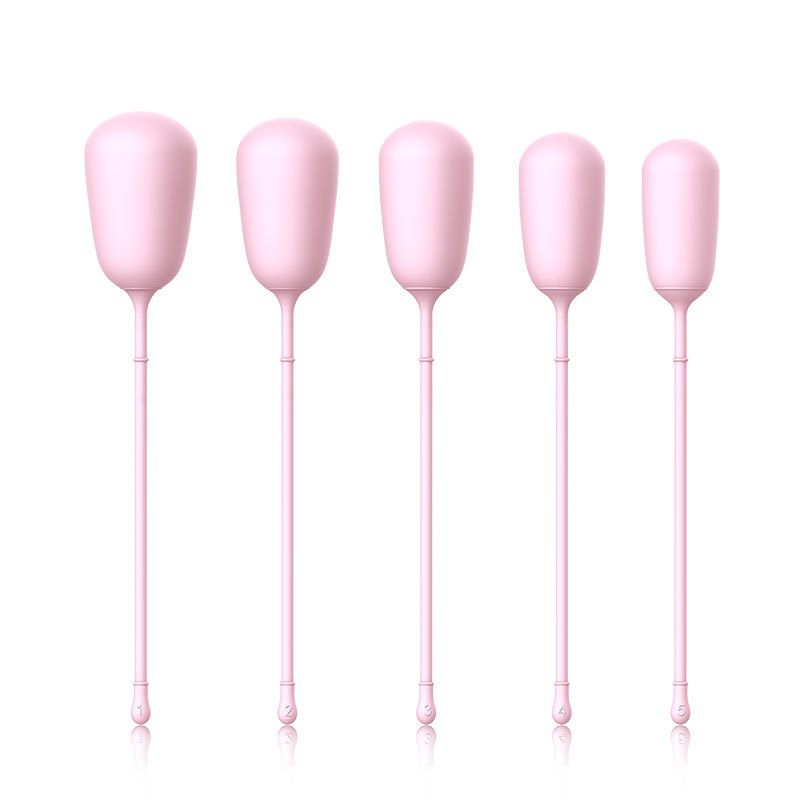 Shrink Female Vaginal Dumbbell Kegel Five-Ball Repair Private Parts Exercise before and after Childbirth to Tighten Pelvic Floor Muscle Rehabilitation Device