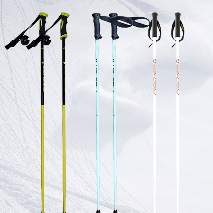 Лыжные палки из алюминиевого сплава, легкие и прочные, универсальные для мужчин, женщин, подростков и детей