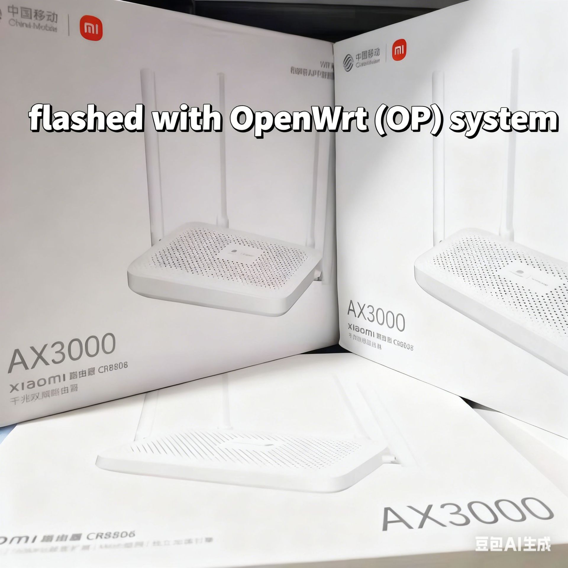 Роутер Xiaomi серии 88 с прошивкой Op
