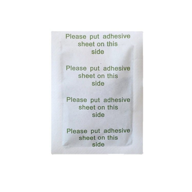 Spot Wholesale Supply of Foreign Trade Pure English Mugwort Foot Patches Bamboo Vinegar Mugwort Foot Patches