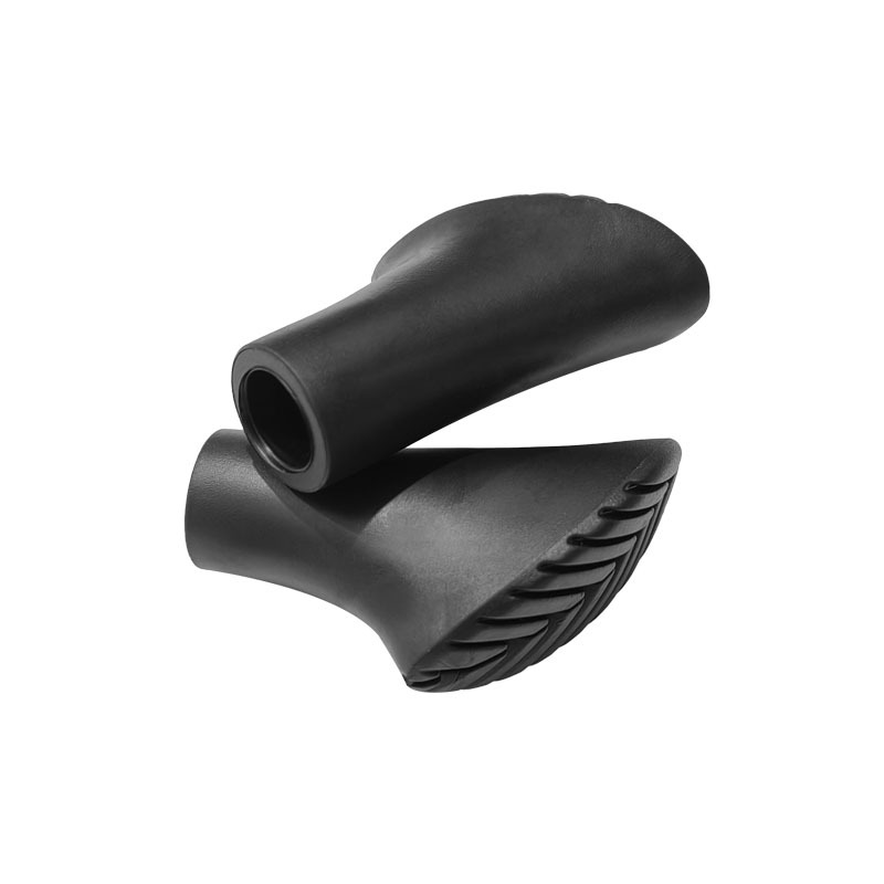 Newcastle Mountaineering Staff Lamb's Shoe-shaped Staff Tip Cover Non-slip Wear-resistant Mountaineering Staff Foot Cover Foot Pad Non-slip Pad PVC Material X3