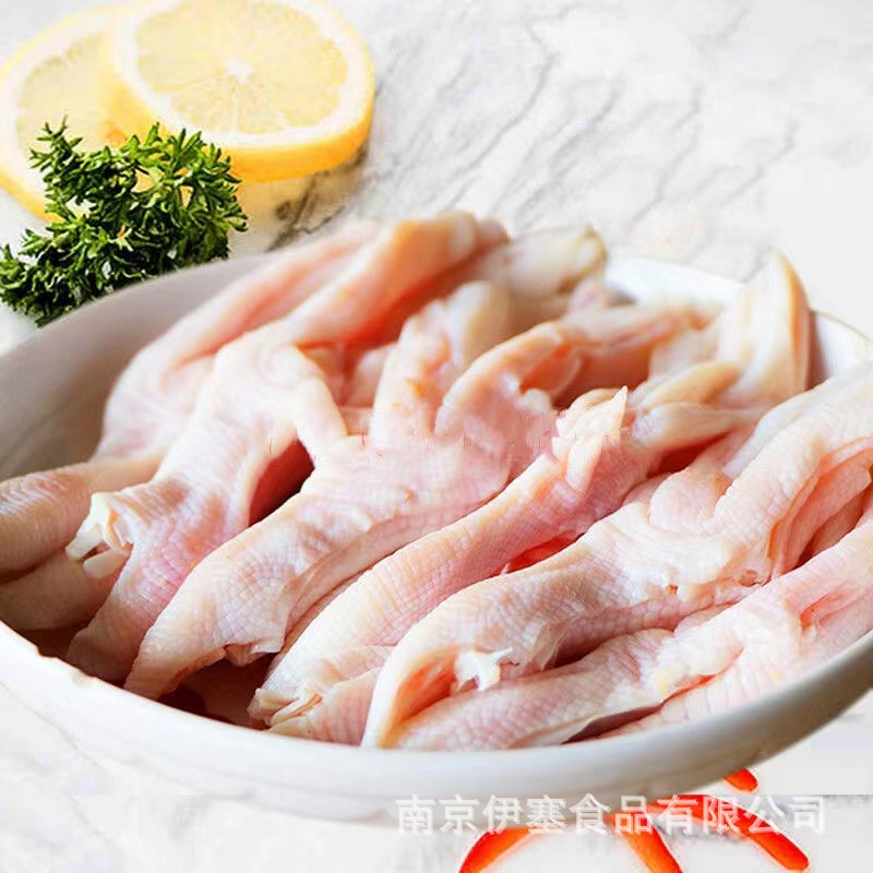 Shabu-Bon Boneless Duck Feet 150g Fresh Hot Pot Ingredients Freshly Prepared Instant Skewers Barbecue Spicy Hotpot