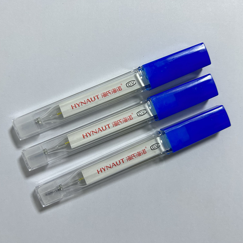 Haishi Hainuo Glass Thermometer Mercury Thermometer Internal Standard Armpit Type Large Scale Thermometer