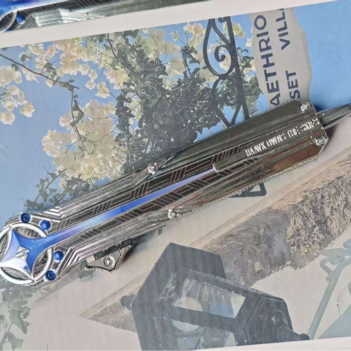 Delta Game Peripheral (New) Polaris 28cm (Retractable) Metal Weapon Model Not Openable