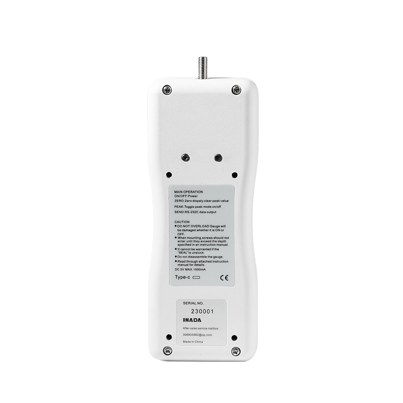 High-Precision Ds2 Digital Push-Pull Force Gauge, Peel-Off Force Digital Dynamometer, Engineering Machinery and Construction Machinery Measurement