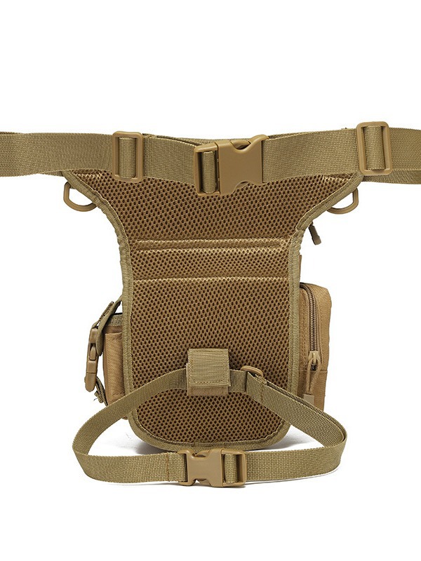 Cross-border Camping Army Camouflage Tactical Leg Bag Leg Hanging Outdoor Mountaineering Fishing Riding Leg Bag Photography Sports Leg Bag