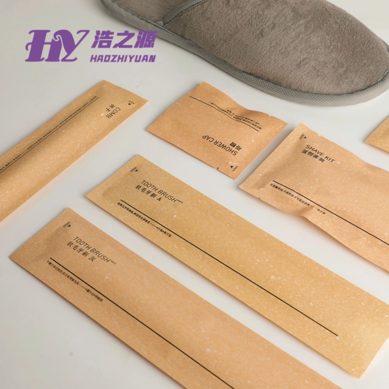 Hotel Disposable Items Toothbrush Comb Home Toiletries Set Sample Slippers Daily Care