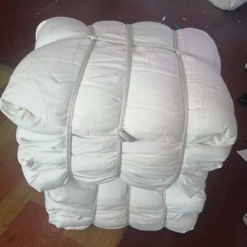 Оптовая промышленная машинная тряпка, хлопковая белая тряпка, впитывающая масло и воду, без пыли, 0 кг нулевая хлопковая тряпка