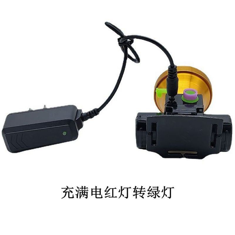 Headlamp charger flashlight charger 4.2V lithium battery direct charging single hole double hole Charger spot