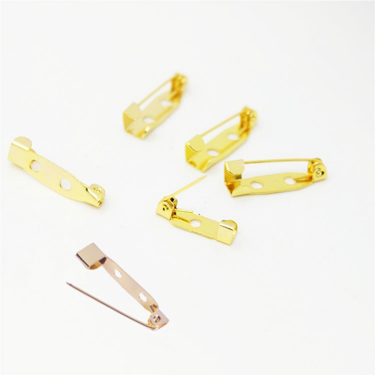 2.5 см золотая булавка, многоразмерная, ретро простая булавка, DIY, аксессуары для одежды