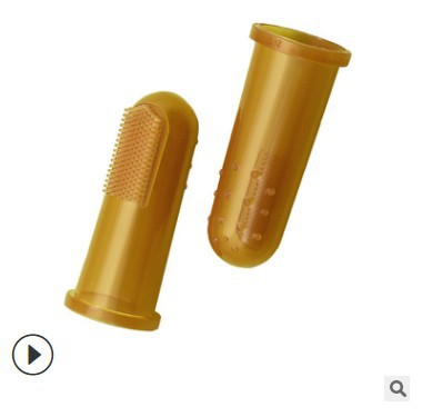 Жидкая силиконовая зубная щетка для пальцев, силиконовая молочная зубная щетка, щетка для чистки для детей, зубная щетка для домашних животных