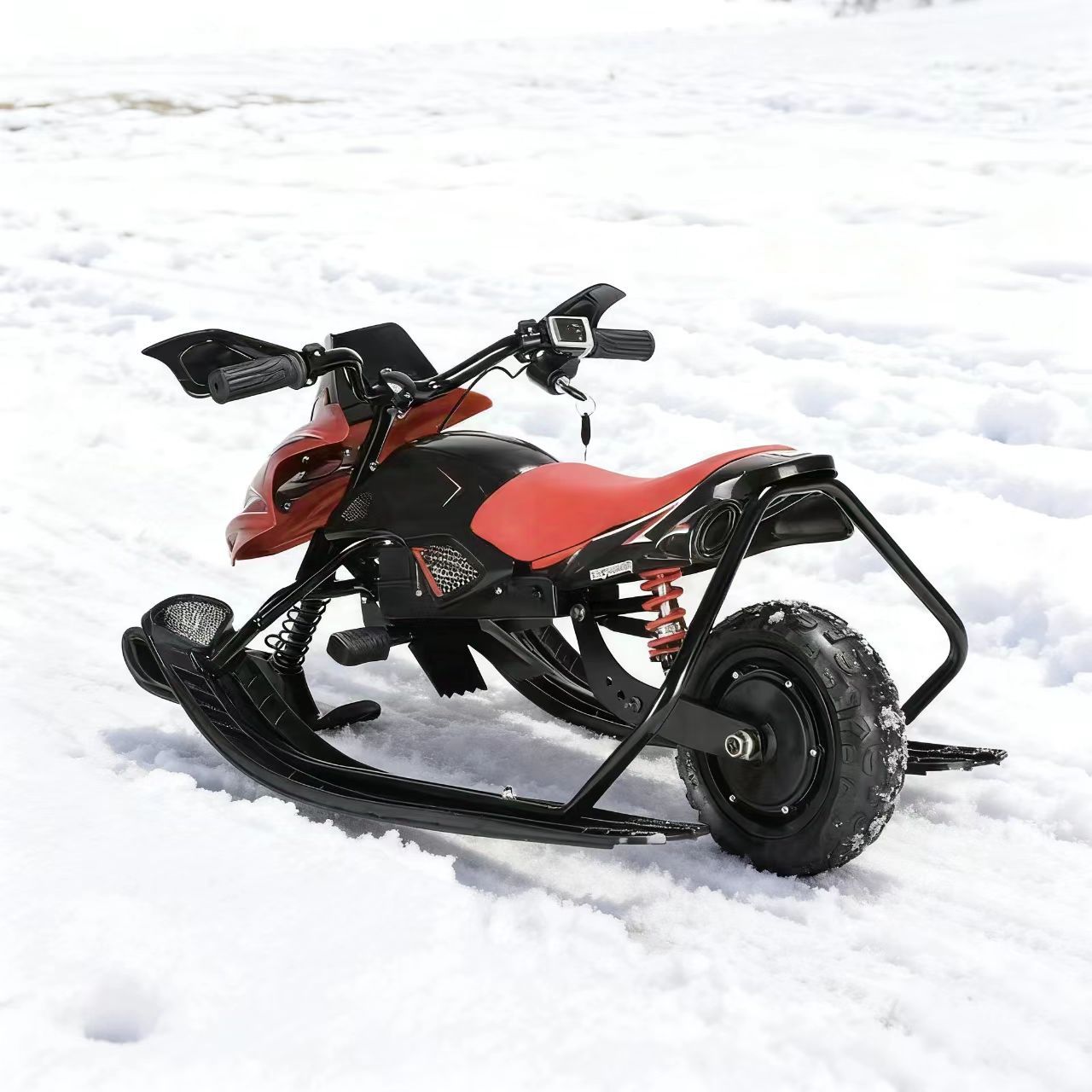 Outdoor Thickened Snowmobile, Snowboard, Snow Scooter, Children's Snow Sled, Electric Snowmobile, Snow Sled, Snowmobile
