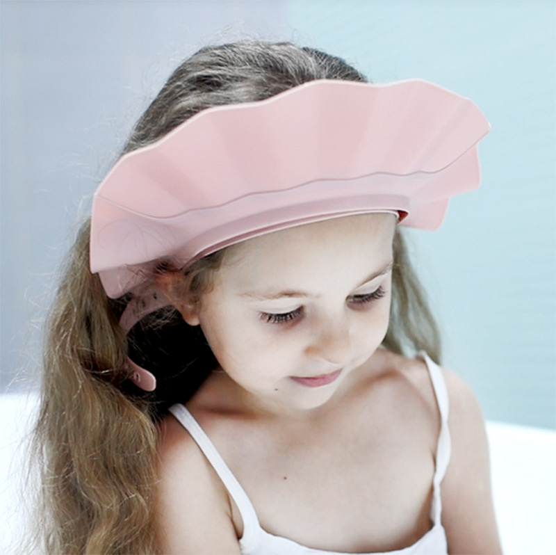 Шапочка для шампуня с воздушной подушкой, водонепроницаемая