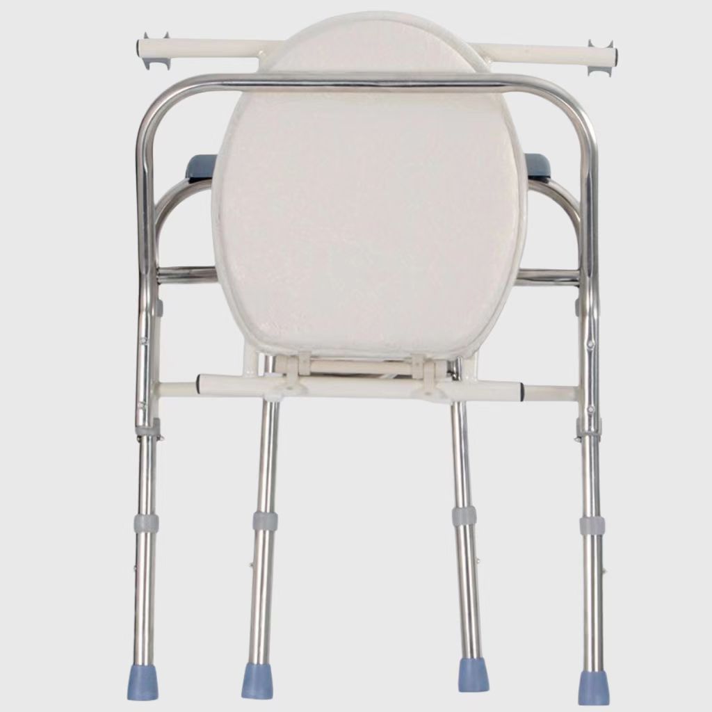 Disabled Toilet Chair Elderly Toilet Mobile Toilet for Pregnant Women Household Toilet Stool Folding Seat Toilet Chair Reinforced