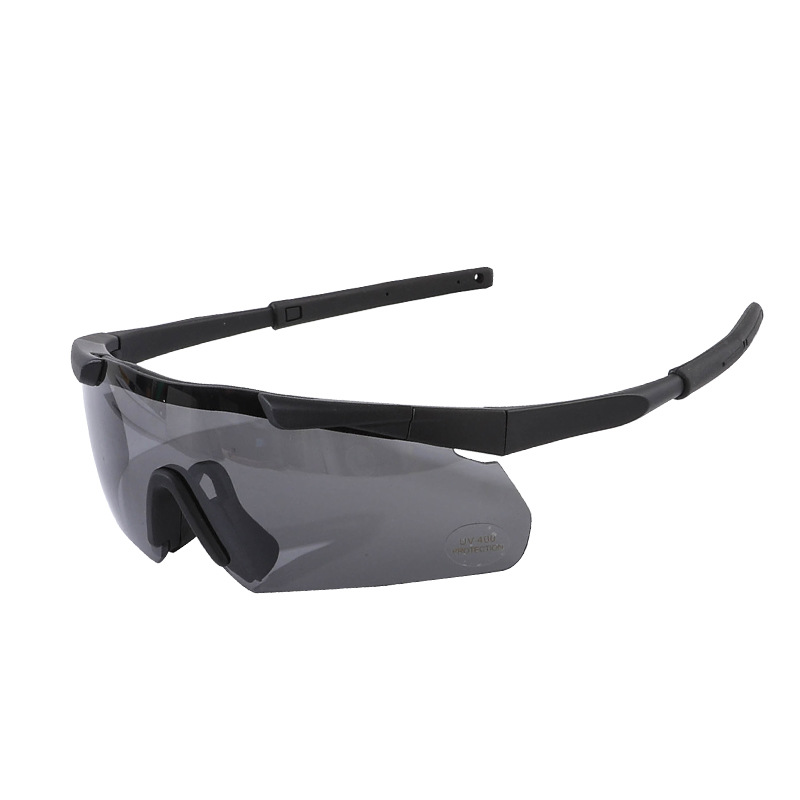 Spot Outdoor Real-Life Tactical Glasses Cs Shooting Goggles Anti-Shotgun Shooting Training Windproof Cycling Glasses