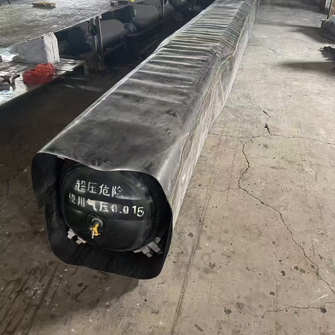 Hengshui Dongxin Factory Direct Sales Bridge Rubber Air Bag Inflatable Core Mold Octagonal Core Mold Oval Core Mold Concrete