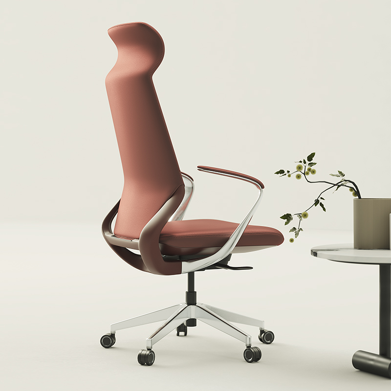 Boss Office Chair, Ergonomic, Light Luxury, High-End Computer Chair, Italian Style Home Boss Office Chair