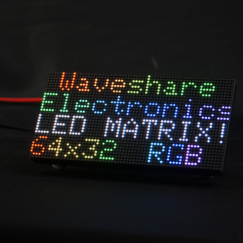 Weixue Rgb-Matrix-P2.5-64X32 Full Color Led Dot Matrix 2.5mm Pitch Display Supports Cascade