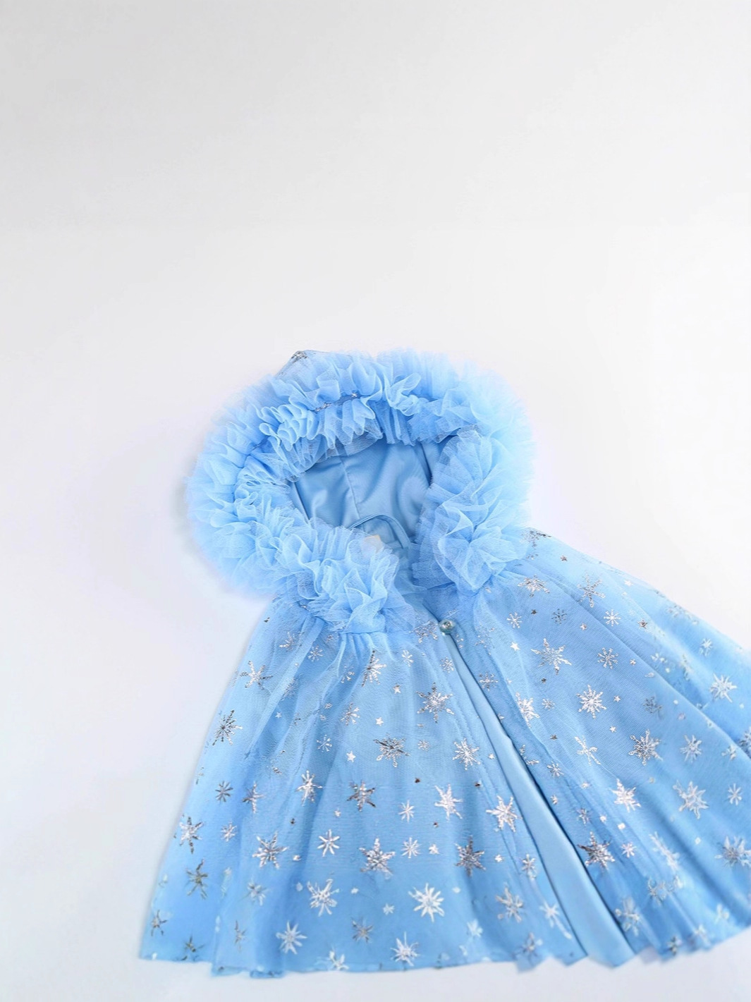 Princess Elsa Cape Frozen Girls Spring and Autumn New Elsa Cape Elsa Children's Winter Cape