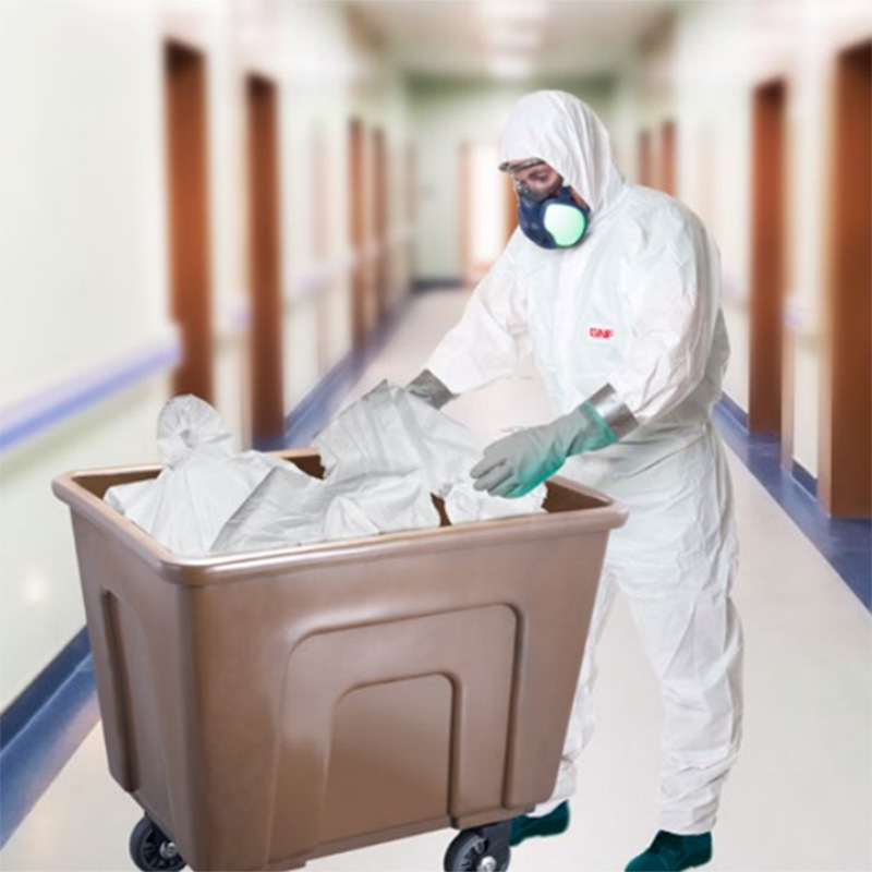 Southern Plastic Cloth Cart, Service Cart, Hotel Room Work Cart, Laundry Room Material Dirty Cloth Cart, Hotel-Specific