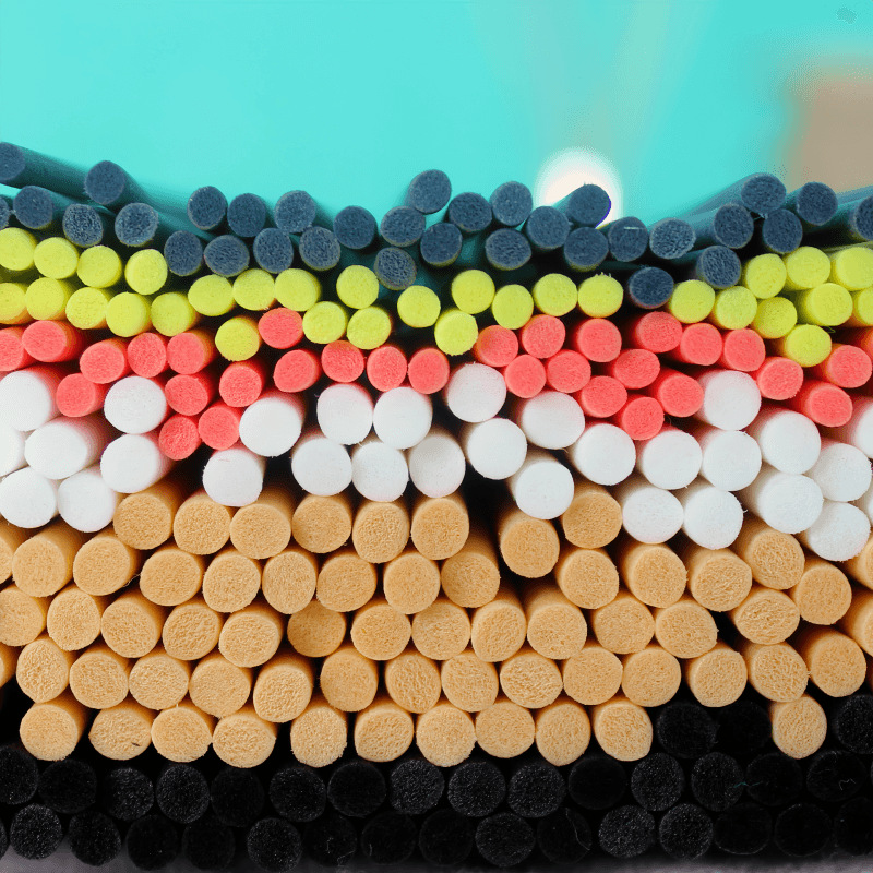 Wholesale Summer Indoor Use Fragrance Stick Fireless Aromatherapy Stick Toilet Water Perfume Volatile Diffuser Fiber Diffuser Stick