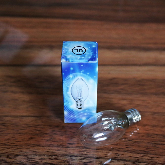 Лампа из гималайской соли, специальная лампа с винтовым соединением E14 E12, лампа накаливания