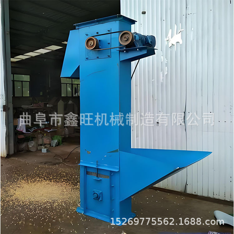 Foshan Td250 Bucket Elevator Vertical Loader Belt Bucket Elevator