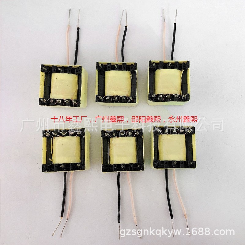 The Factory Produces High-Quality and Low-Price Ee1910 Unilateral Widened High-Frequency Power Transformer