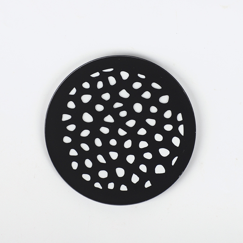 Stage Lighting Tempered Glass Control Panel 4mm Silk Screen Tempered Glass Panel Spotlight Glass Customization