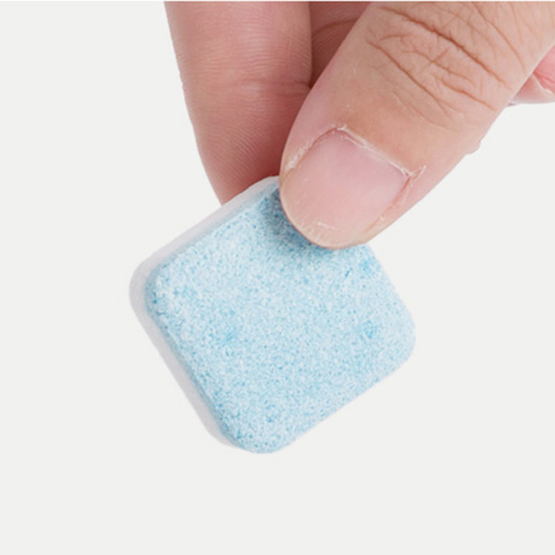 Washing Machine Tank Effervescent Tablet Cleaning Agent 15g Solid Automatic Drum Washing Machine Bulk Decontamination and Descaling Cleaner