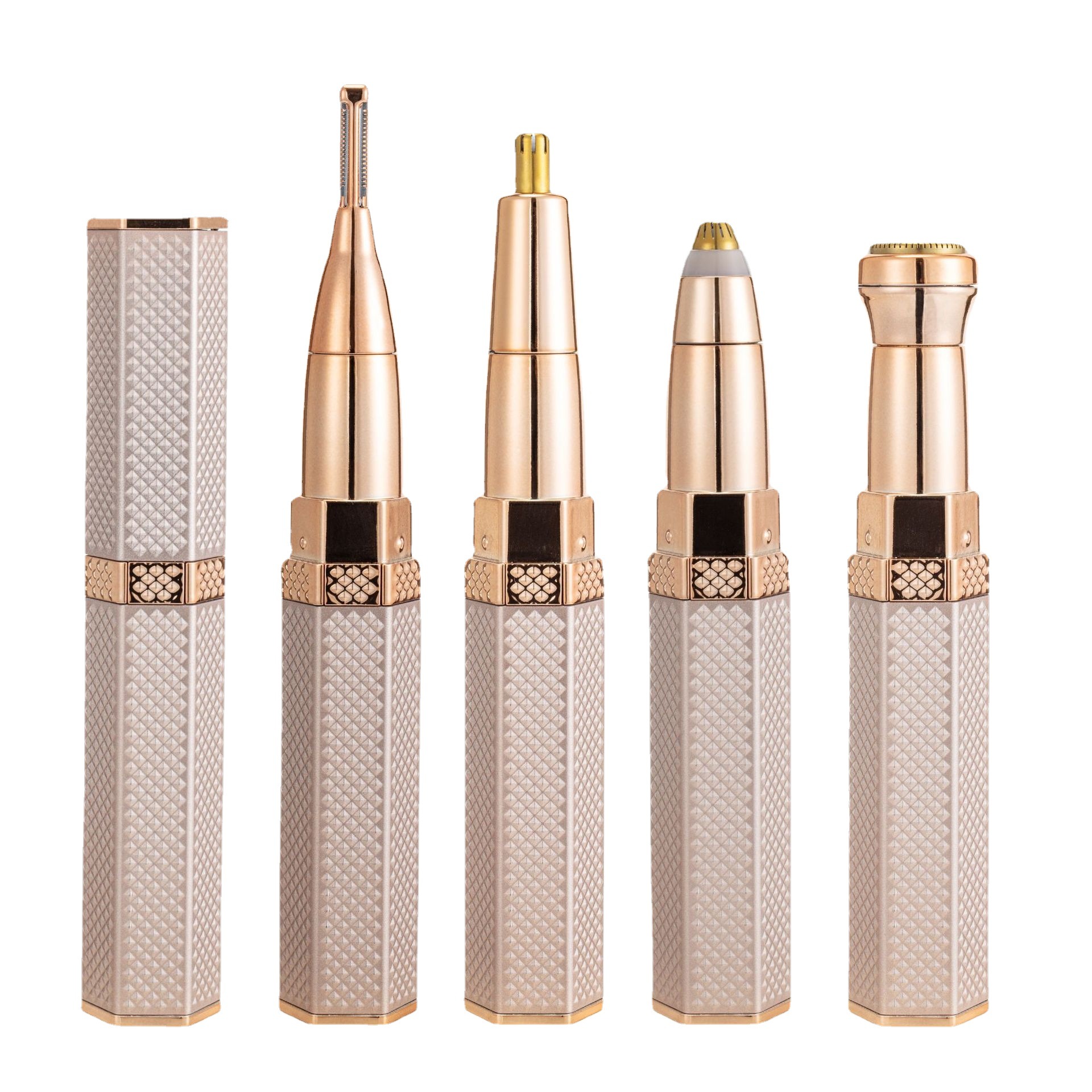 Electric Lipstick Shaver Eyebrow Trimmer for Men and Women Home Facial Lip Hair Nose Hair Armpit Private Parts Mini Hair Removal Device