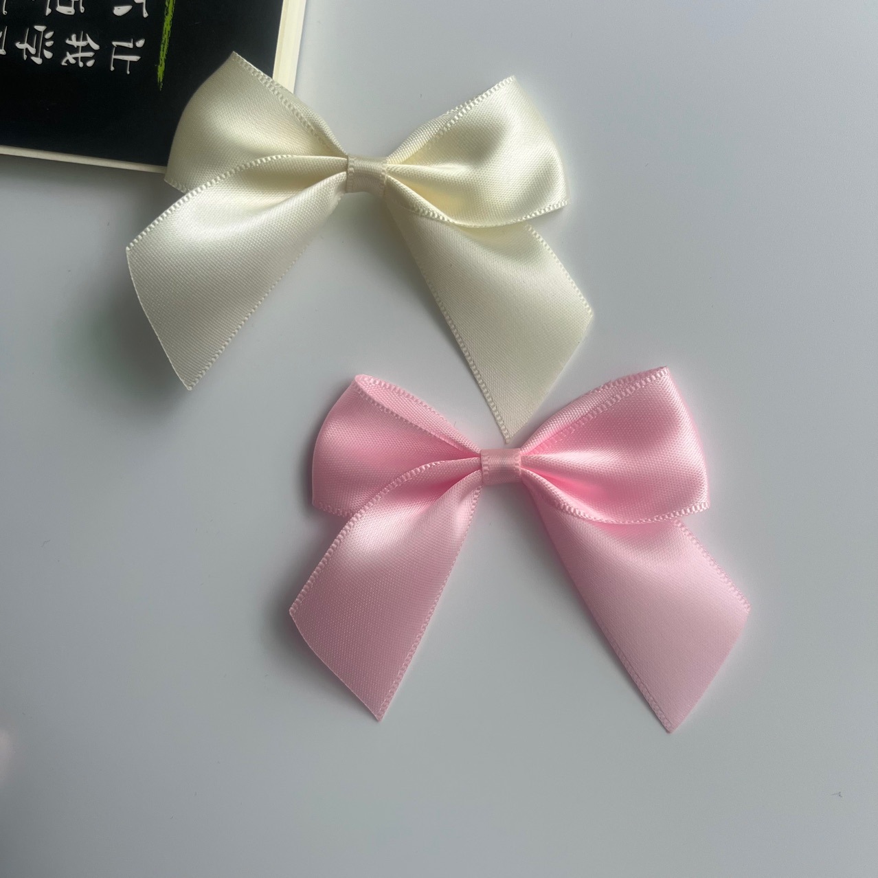 Factory Wholesale Ribbon Bow Clothing Children's Wear Children's Pantyhose Tie Accessories DIY Handmade Jewelry Accessories