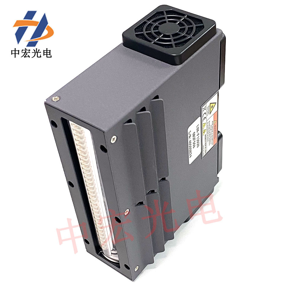 УФ-LED воздухозаборная лампа 120*20мм подходит для УФ-принтерных чернил / эпоксидной смолы / отверждения клея