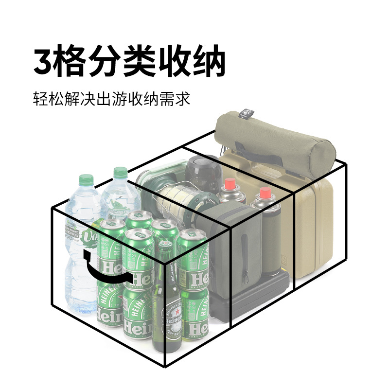 m square trunk folding storage box telescopic adjustable large capacity compartment finishing