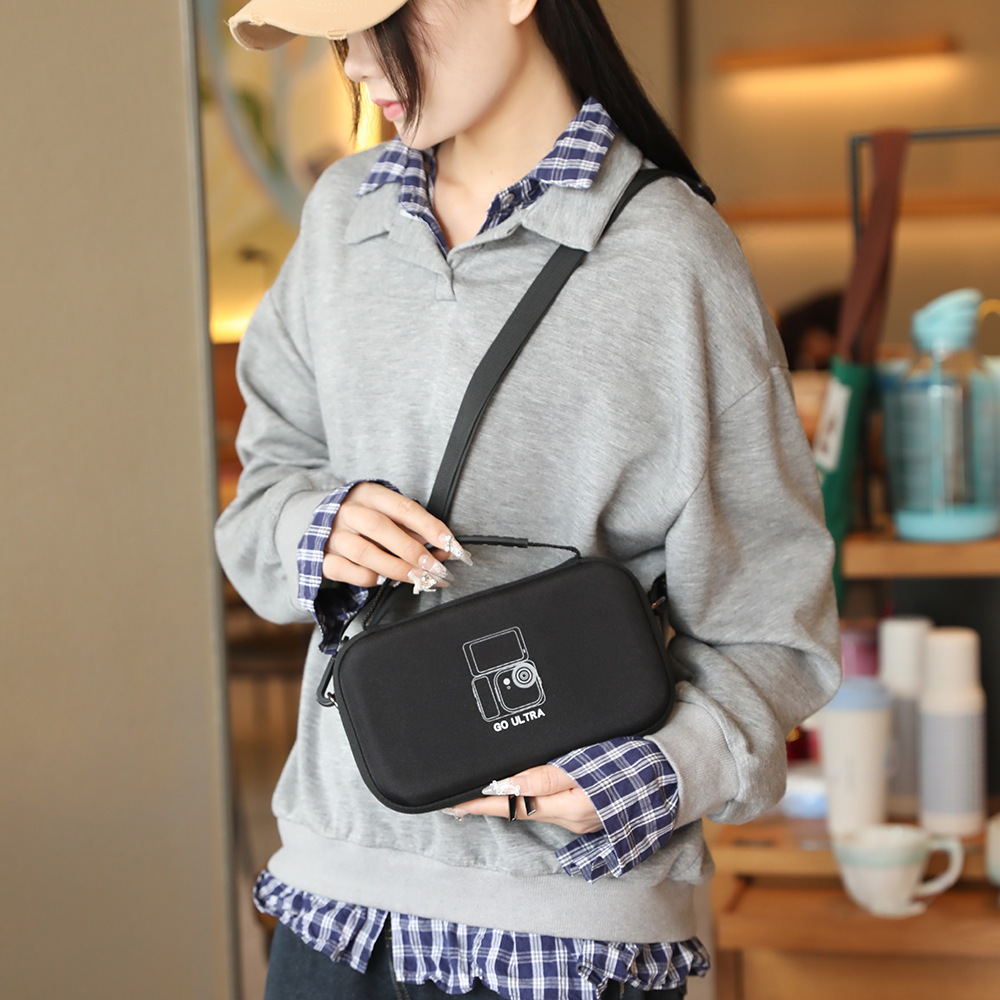 Bkano Is Suitable for Shadow Stone Insta360 Go Ultra Cosmetics Bag Popular Set Cosmetics Bag Shoulder Bag