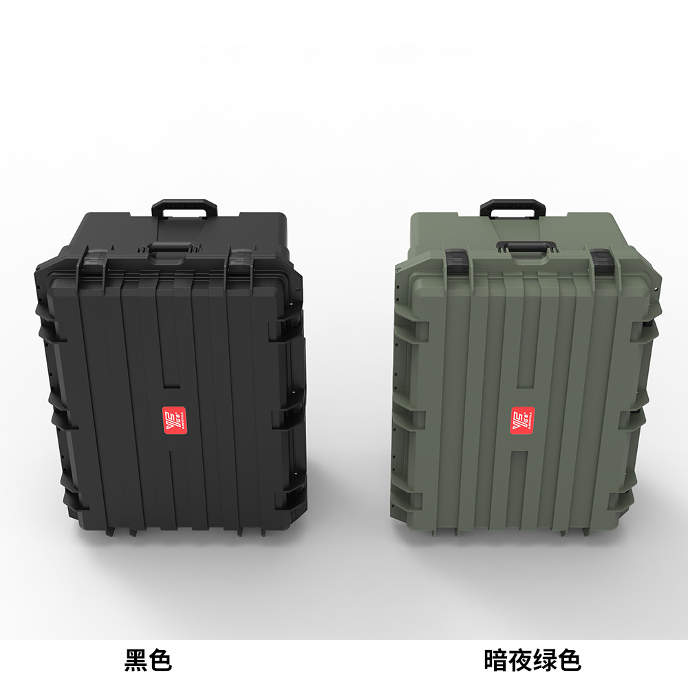 Yifeng Pull Rod Type Three Waterproof Instrument Equipment Protective Box Yf-6043/6548/7255/8866/110100