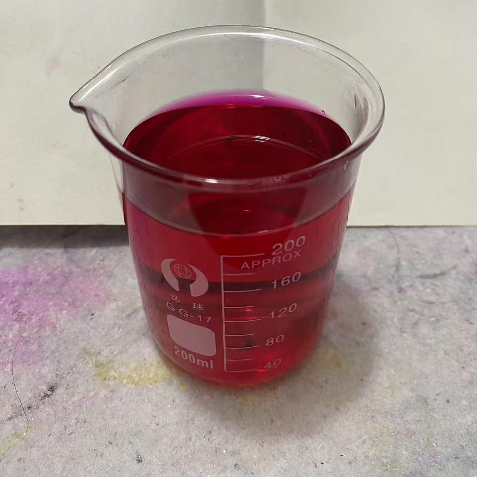 Cationic Red X-3R Spot Straight Hair Wool Silk Wood Papermaking Buddha Incense Dried Flower Dyeing