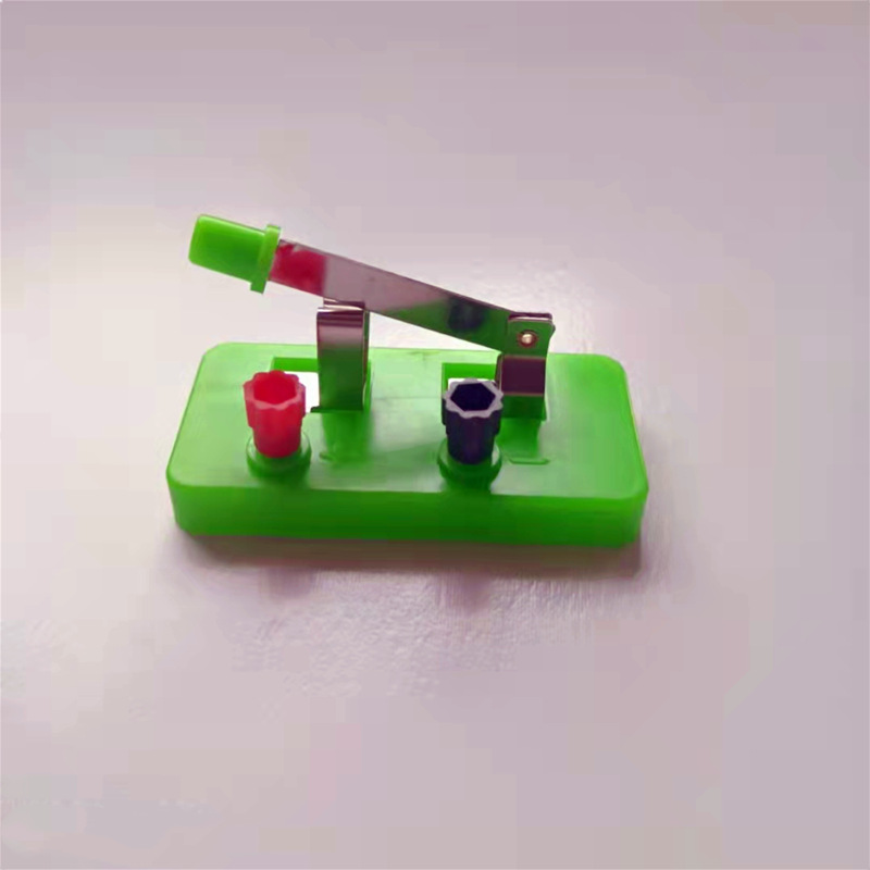 Single-pole single-throw switch junior high school student experimental equipment primary and secondary school physical electrical experimental teaching instrument