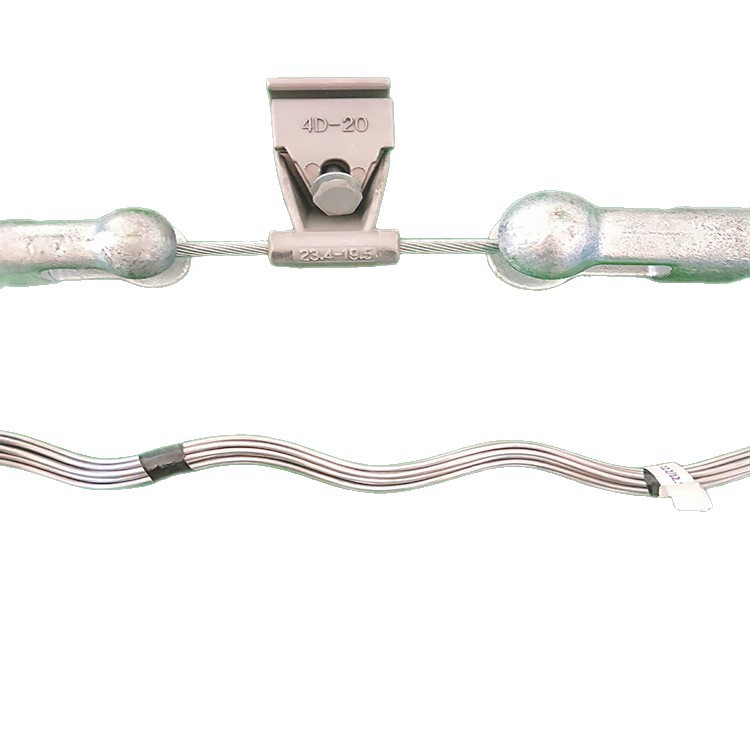 Optical Cable Anti-Shock Hardware Frd-4D Type Anti-Shock Hammer Opgw Optical Cable Anti-Shock Hammer Pre-Twisted Anti-Shock Hammer Manufacturer