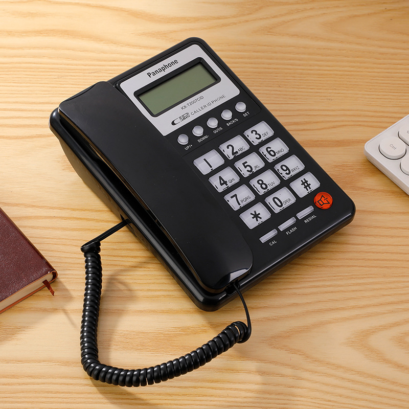 Home Hotel Office Kx-T2007Cid Telephone Corded Caller Id Fixed Telephone Landline Wholesale
