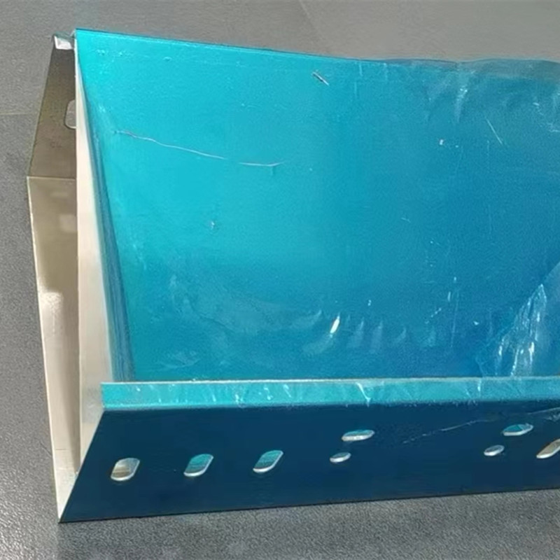 Factory supply aluminum alloy cable bridge fire Bridge hot galvanized Bridge ladder bridge trough cable bridge