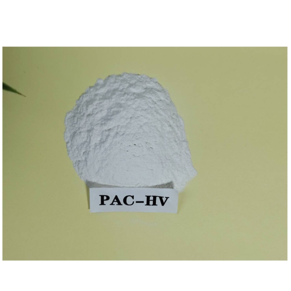 Polyanionic Cellulose PAC-HV High Viscosity Cellulose as Water Loss Agent for Oil Drilling