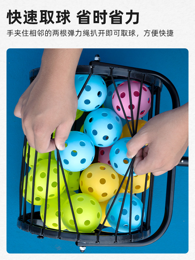 Rolling Ball Picker, Pickleball, Tennis Ball Picker, Table Tennis Ball Picker, Multi-Ball Trainer, Automatic Ball Picker, Portable