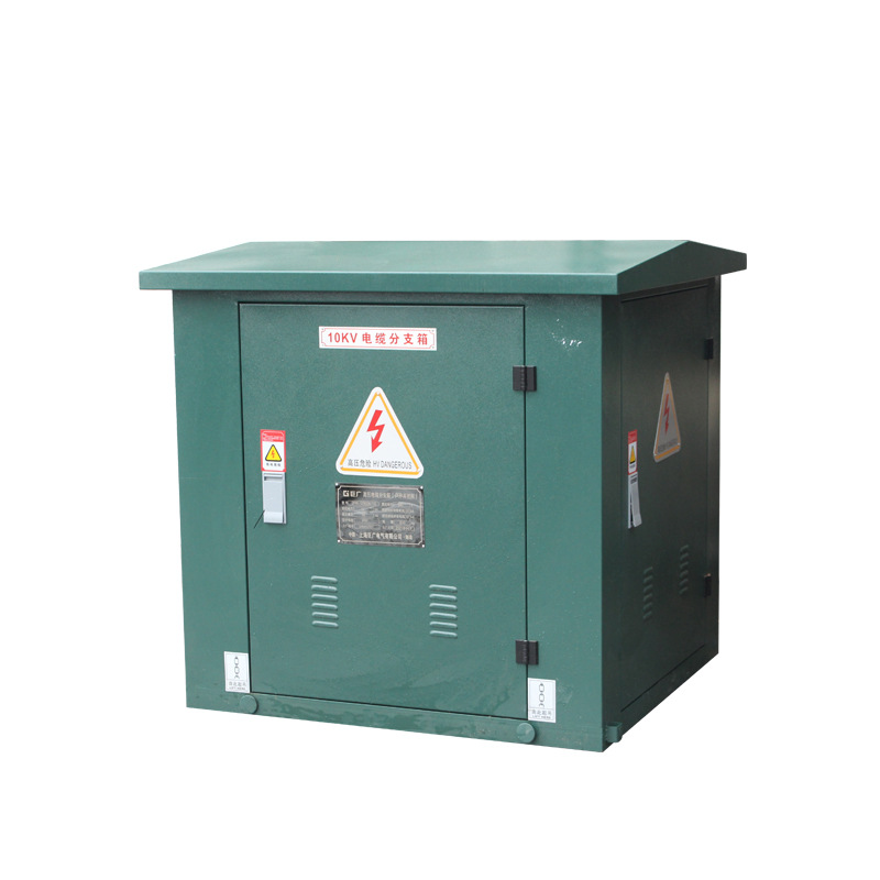 Factory 10kV outdoor high voltage cable branch box with load switch DFW-12/630A plug head docking box