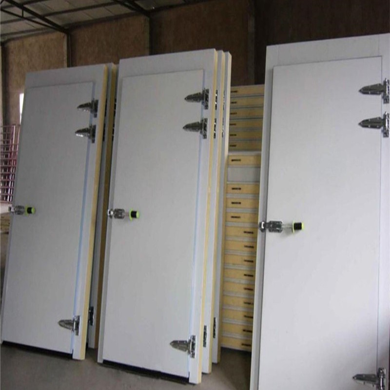Direct Sales from the Source Manufacturer: Stainless Steel Intelligent Electric Heavy-Duty Door for Refrigeration and Freezing Warehouses, Specialized Insulated and Sealed Swing Door
