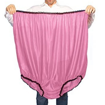 Halloween Costumes, Christmas and Valentine's Day Gifts, Large Underwear, New and Unique Funny Pants, Polka Dot Panties, Lace Pants